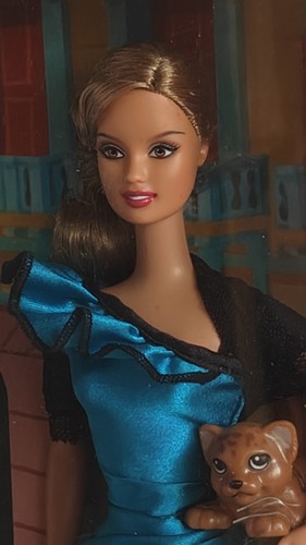 Barbie passport argentina - barbie,
