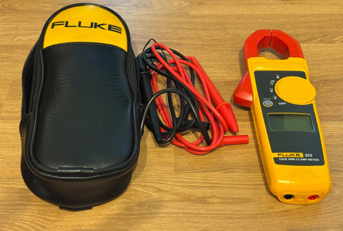 Fluke 323 misuratore pinza - 323,