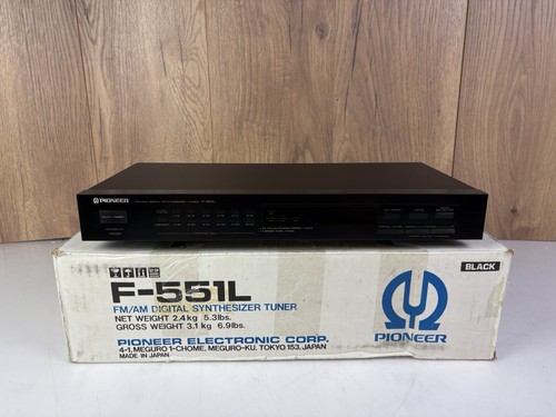 Pioneer 551l sintonizzatore - pioneer,