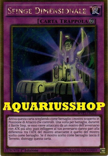 Sfinge dimensionale - yu-gi-oh,