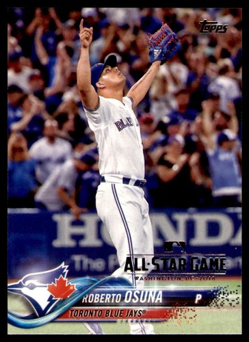 2018 topps roberto osuna - -,