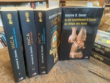 Inca en 3 tomes  la vie