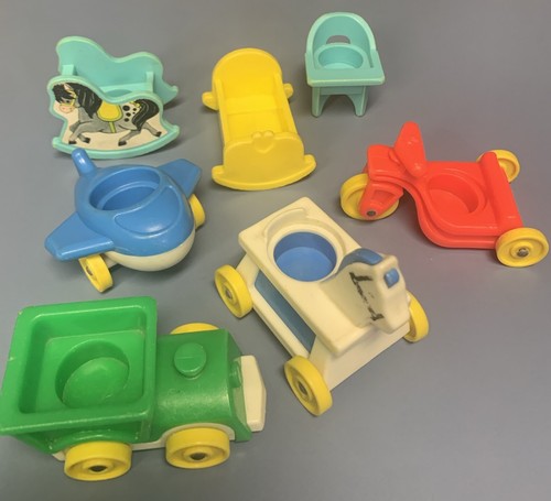 Fisher price little - little, people