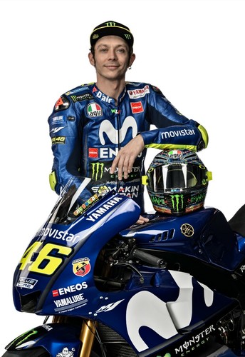 Stampa poster valentino rossi - valentino,