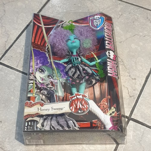 Monster high doll - high, box