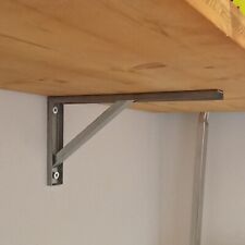 Reggimensola staffa zincata robusta da 40cm