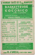 Partition 1950 Orchestre  -