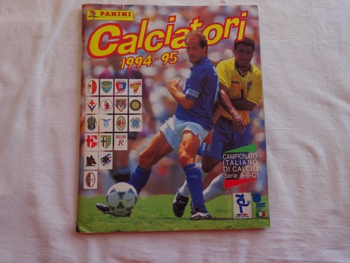 Panini calciatori 1994 - panini,