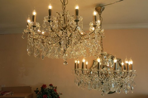 Coppia lampadari in - di,