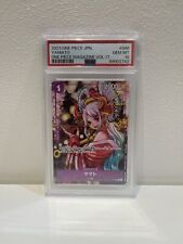 PSA 10 One Piece Gioco di Carte Yamato Magazine Promo Vol. 17 P-046 giapponese