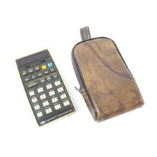 Calcolatrice Hewlett Packard 25 vintage anni 70