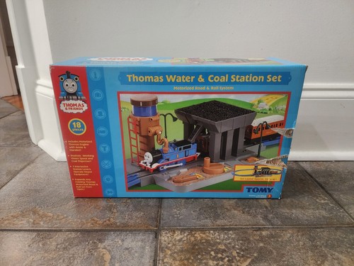 Set binari stazione - , acqua