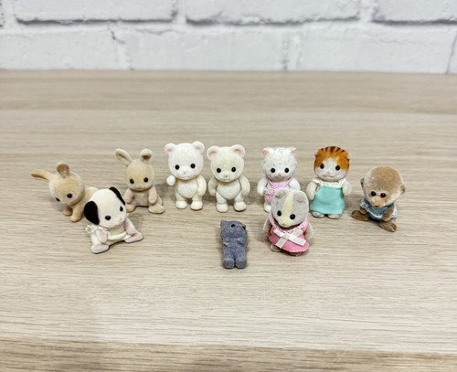 Pacchetto sylvanian families - sylvanian,