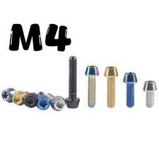Vite Titanio M4 DIN912 Conica