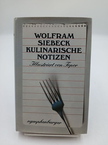 Kulinarische notizen wolfram - notizen,