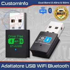 Adattatore Wifi6 AX900 USB +
