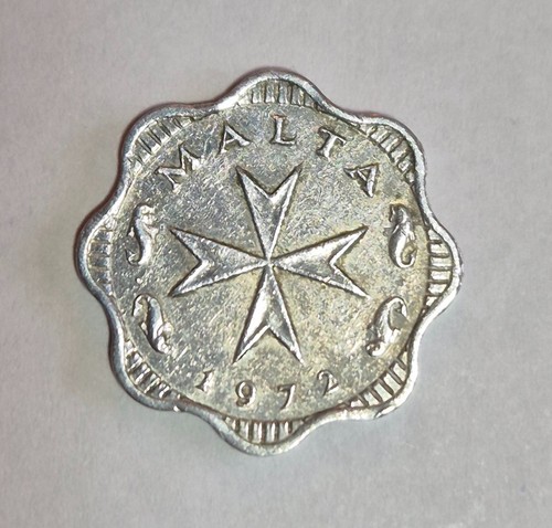 Malta mils 1972 - malta,, 1972.condizioni