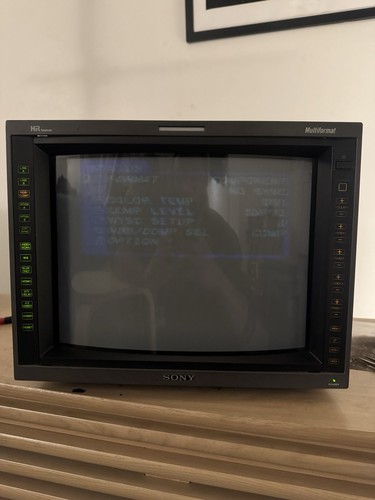 Sony pvm 14l5 per - pvm,