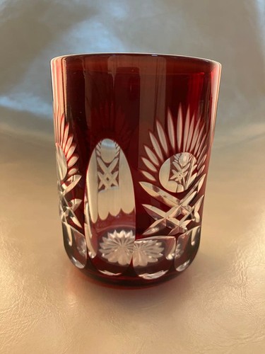 Bicchiere whisky edo kiriko - edo,