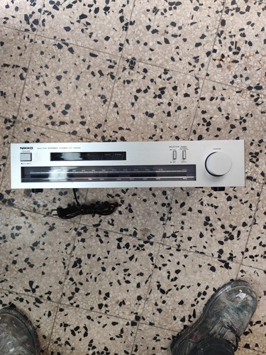 Nikko 500 tuner - nikko, ii