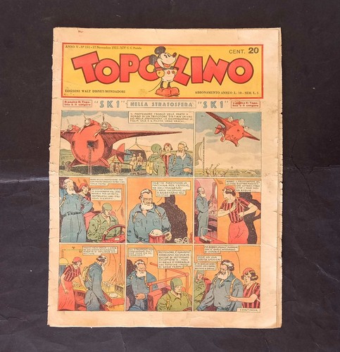 Topolino giornale 151 - giornale,