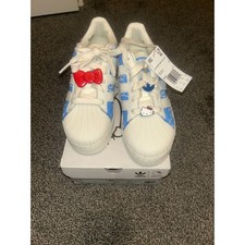 Adidas size 7.5 W Hello Kitty