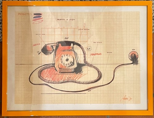 Fabrizio plessi progetto - -, "progetto