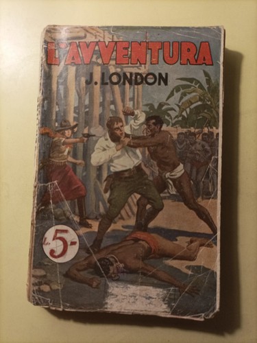 Avventura jack london - l'avventura,