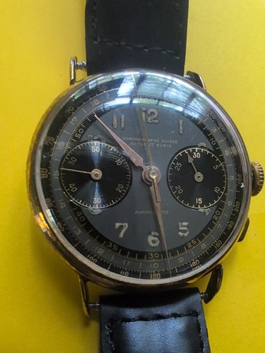 Cronografo suisse vintage - cronografo,