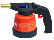 SALDATORE A GAS CANNELLO BRUCIATORE ACCENSIONE RAPIDA PIEZO PER SALDARE BRASARE