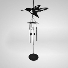 Metallo Multi-tube Music Wind Chime Hanging Artigianato manuale Regali