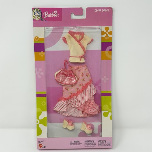 Abito mattel barbie diva drive - barbie,