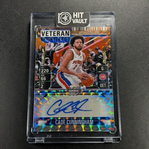 Cade cunningham 2024 - cunningham, panini