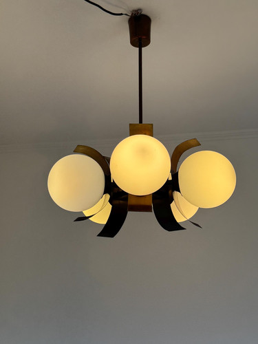 Lampadario sputnik cooper - sputnik, 5