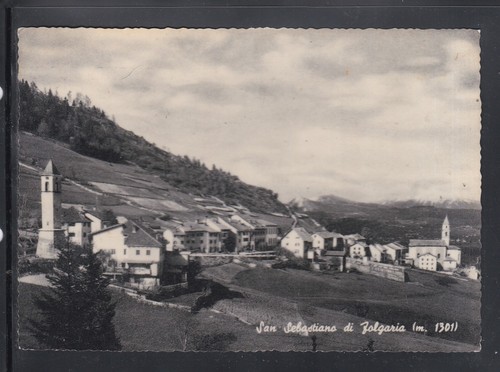 Cartolina san sebastiano - san,