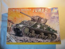 1/35 Italeri  M-4A2 Sherman Jumbo