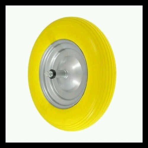 Ruota ricambio carriola piena - ricambio,