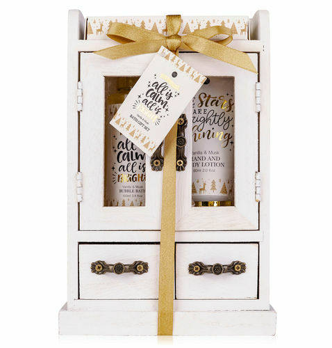 Gift box women bath - box,
