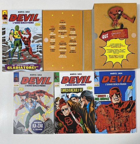 Marvel saga devil - saga, l’uomo