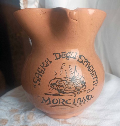 Brocca terracotta morciano - in,