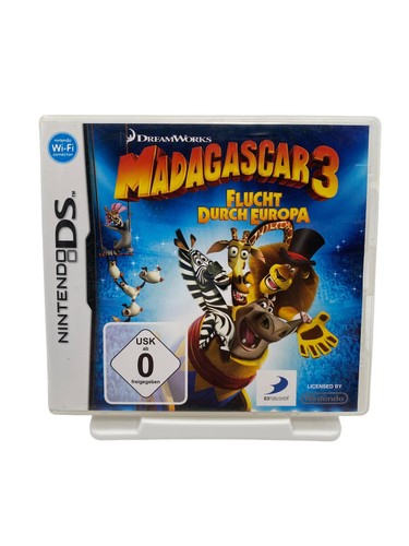 Madagascar fuga dall - 3, dall'europa