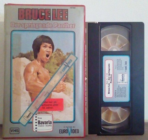 Vhs bruce lee der - bruce,