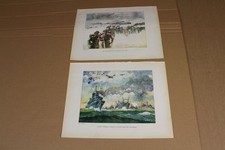 2 Bildtafeln Di Franz. Rivista