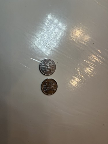 Monete 100 lire - 100, piccola