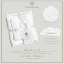 tris asciugami hotel Renato