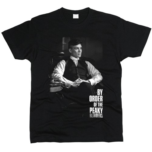 Shirt uomo tommy shelby - t-shirt,