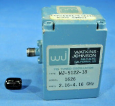 Oscillatore sintonizzato Watkins Johnson WJ-5122-18 YIG 2,16 - 4,16 GHz (spedizione gratuita!)