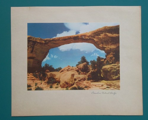 Ponte naturale utah - utah,