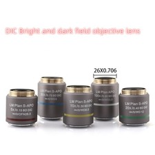 Obiettivo 5X-100X BD DIC Flat