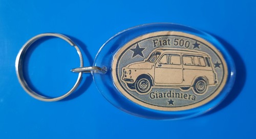 Portachiavi fiat 500 - portachiavi,